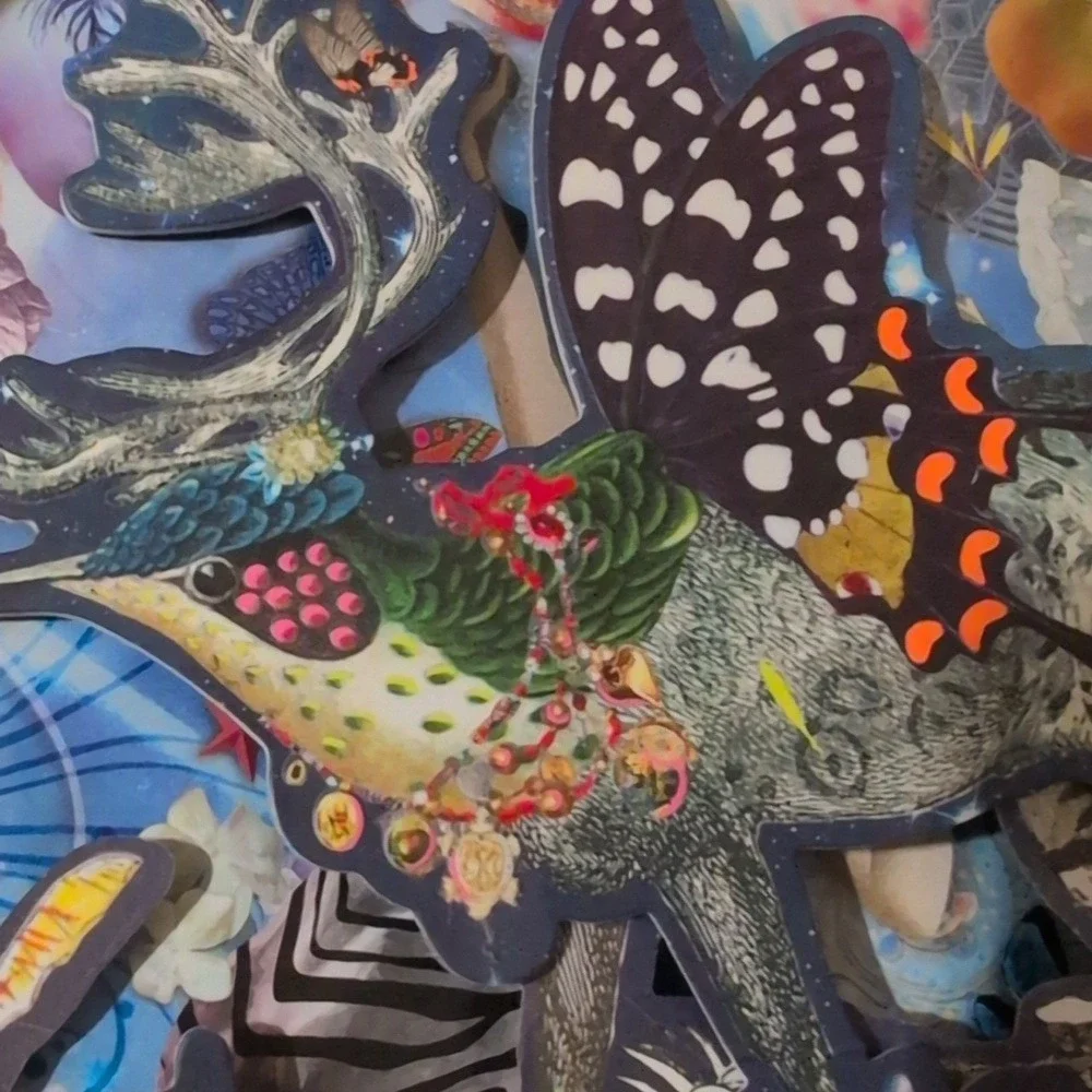 Christian Lacroix Fantasy‎ Animal Note Card Box Set Y2K Incomplete Set